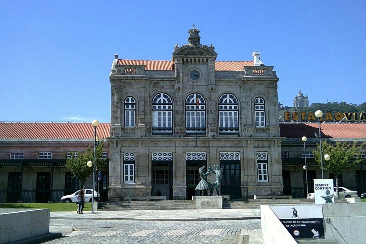 Apartamento T3 Amorosa Viana do Castelo Kültér fotó